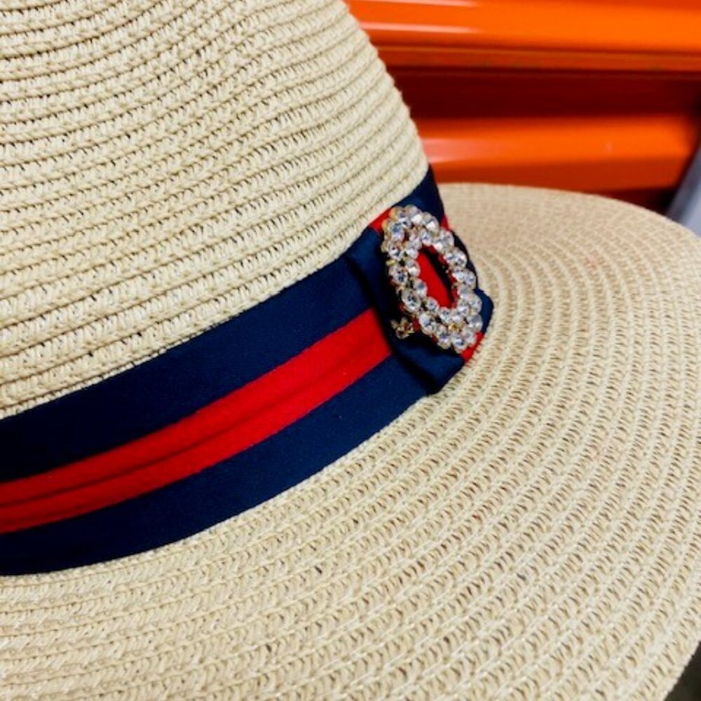 Gucci like summer Hat - Picture 3 of 3